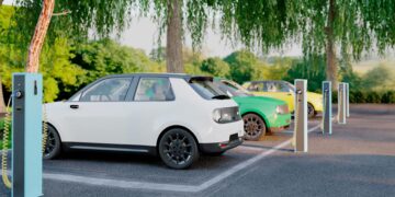 Tesco electric car