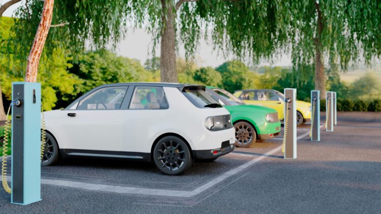 Tesco electric car