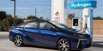 Hydrogen car