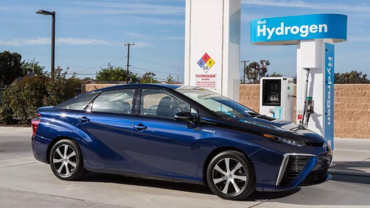 Hydrogen car