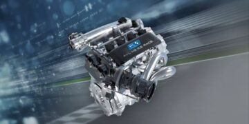 "Bosch's revolutionary 3.0-liter hydrogen engine promises zero-emission driving, marking a new era in green mobility."