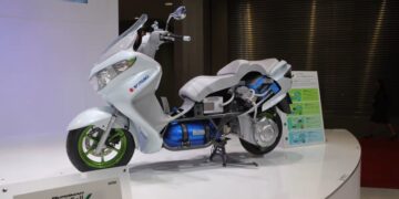 hydrogen motorcycle engine