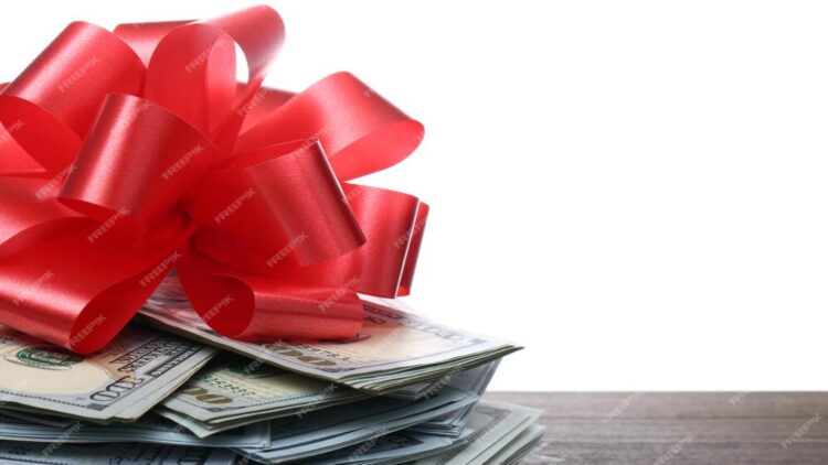 Gift for students struggling with loan debt