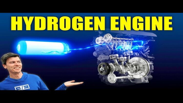 hydrogen internal combustion engine vehicles