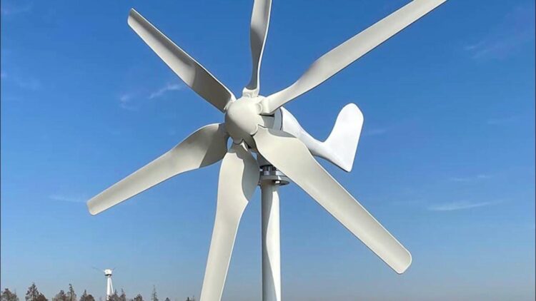 Vevor wind turbine