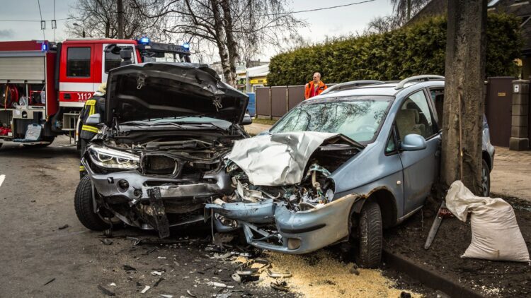 Car accident dots