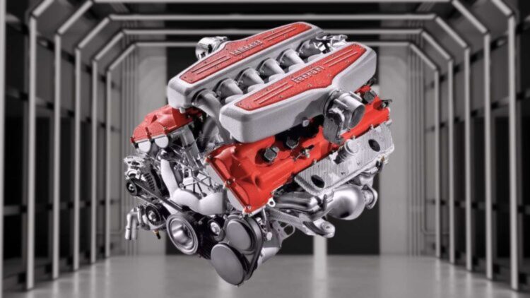 Ferrari Engine