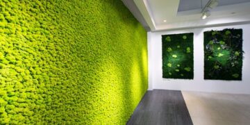 Moss Panel