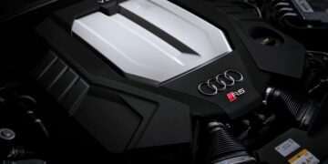 audi engine