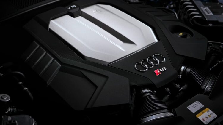 audi engine