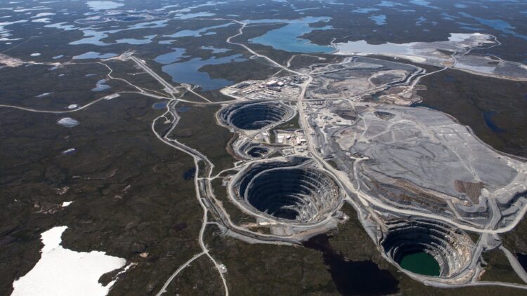 energy diamond mine