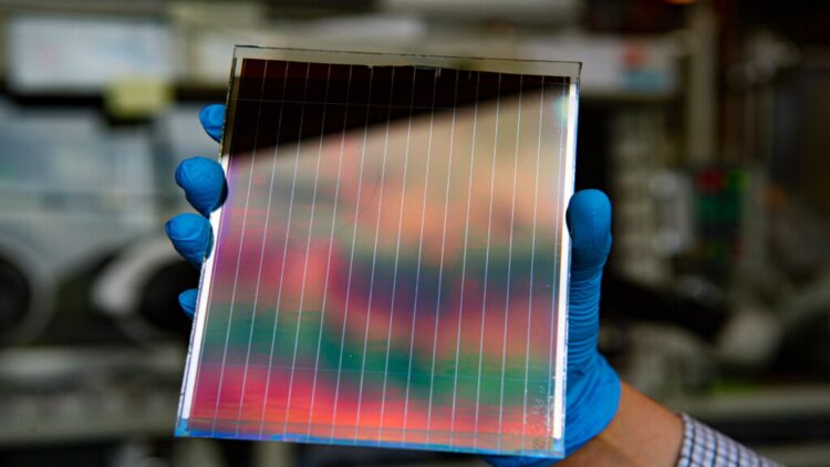 perovskite solar panels