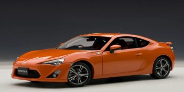 Marangoni Toyota GT86 Eco Explorer