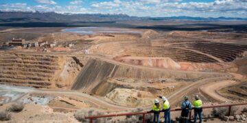 Nevada gold mines