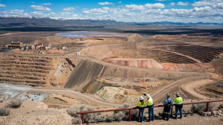 Nevada gold mines