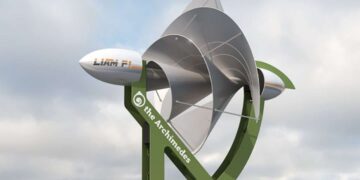 LIAM F1 UWT silent wind turbine