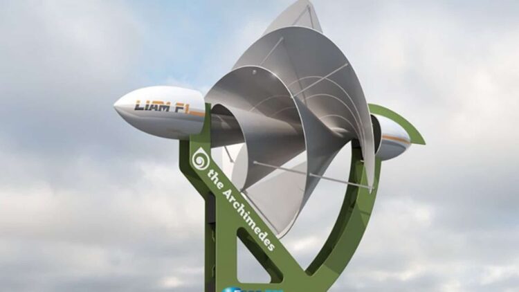 LIAM F1 UWT silent wind turbine