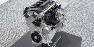 New Toyota engine