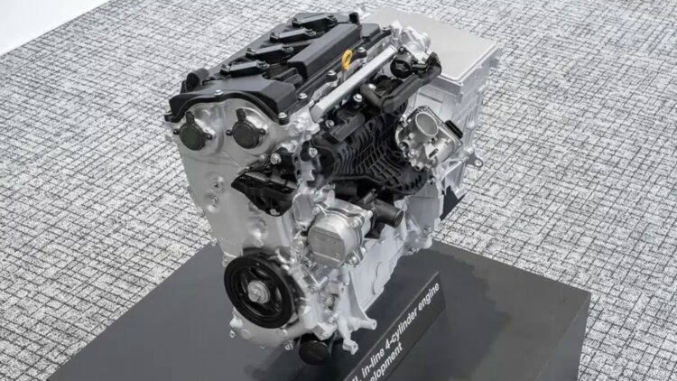 New Toyota engine