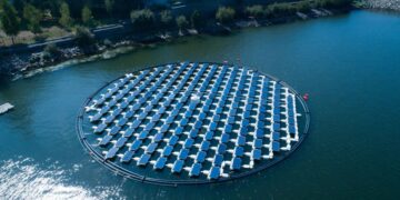 floating solar farms