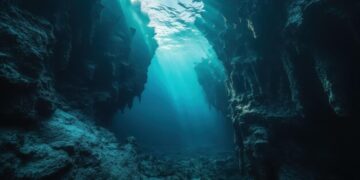 undersea geothermal canyon