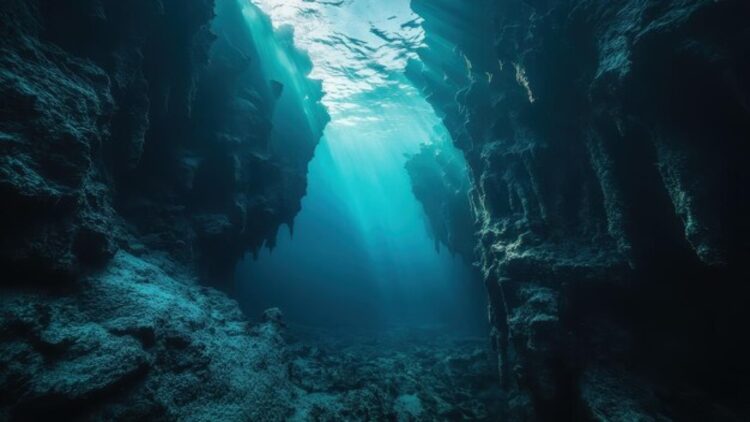 undersea geothermal canyon