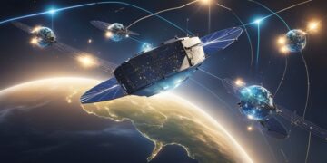 Starlink Space satellites