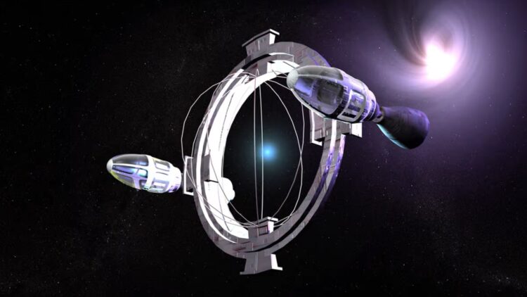 warp drive engine