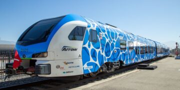 California's ZEMU train