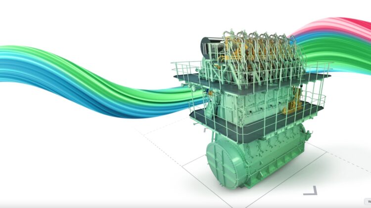 methanol-ammonia Hybrid engine