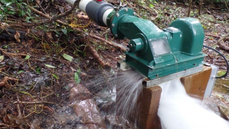 Scott Hydroelectric -water turbine