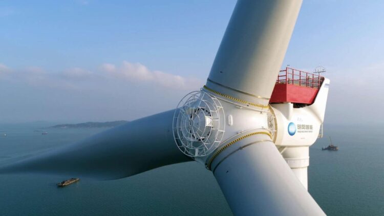 wind turbine china