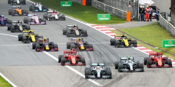 USA lead f1