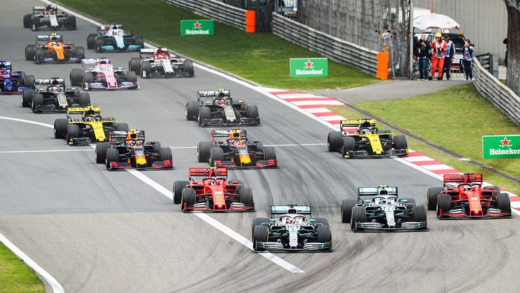 USA lead f1