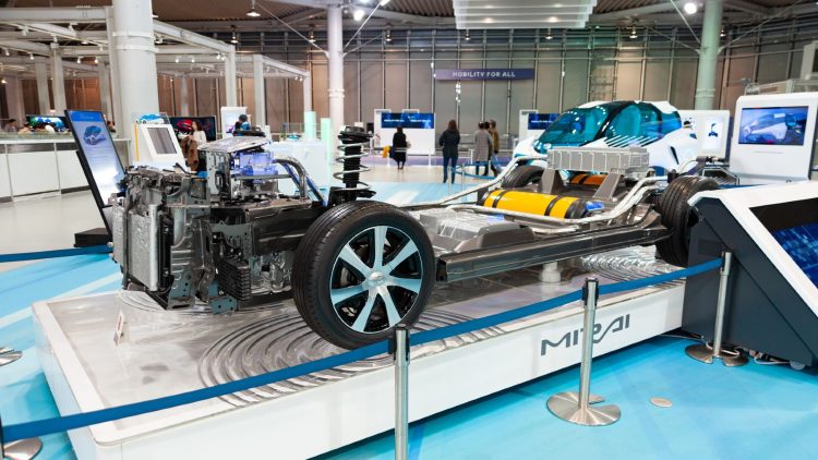 Japan hydrogen car