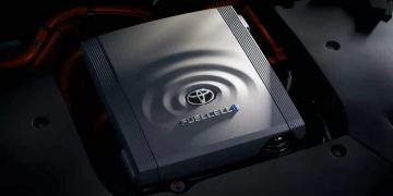 Toyota engine