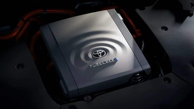 Toyota engine