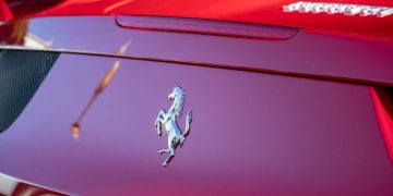 Ferrari factory
