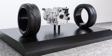 self rotating engine