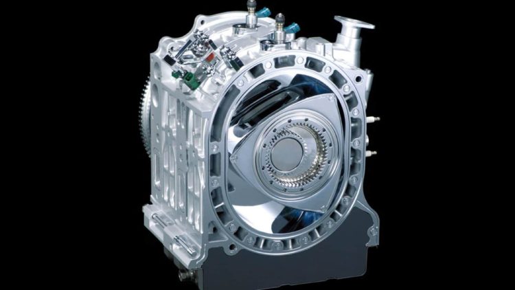 Engine mazda